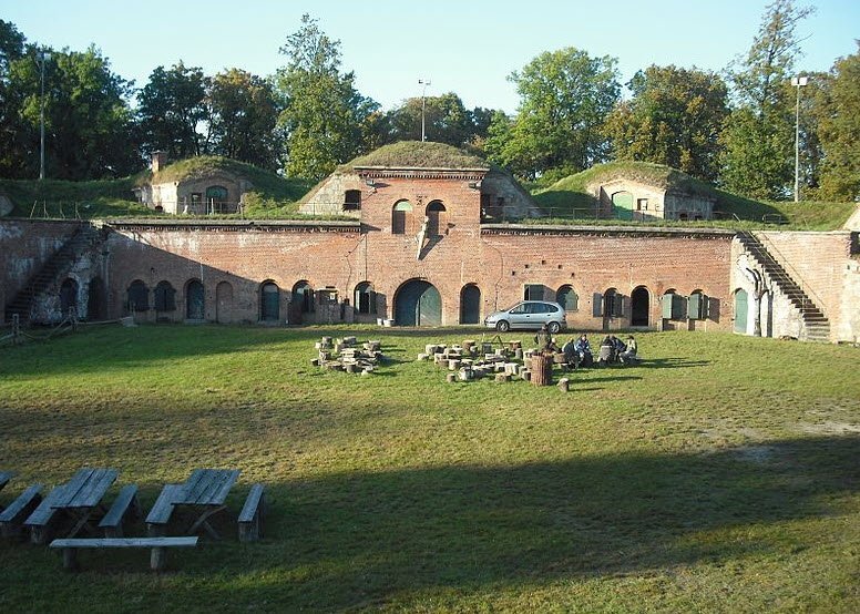 Zabytkowy Fort Koszarowy w Nysie, Nysa, Poland, Poland